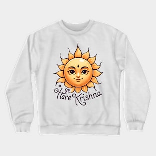 Hare Krishna Sunshine Crewneck Sweatshirt